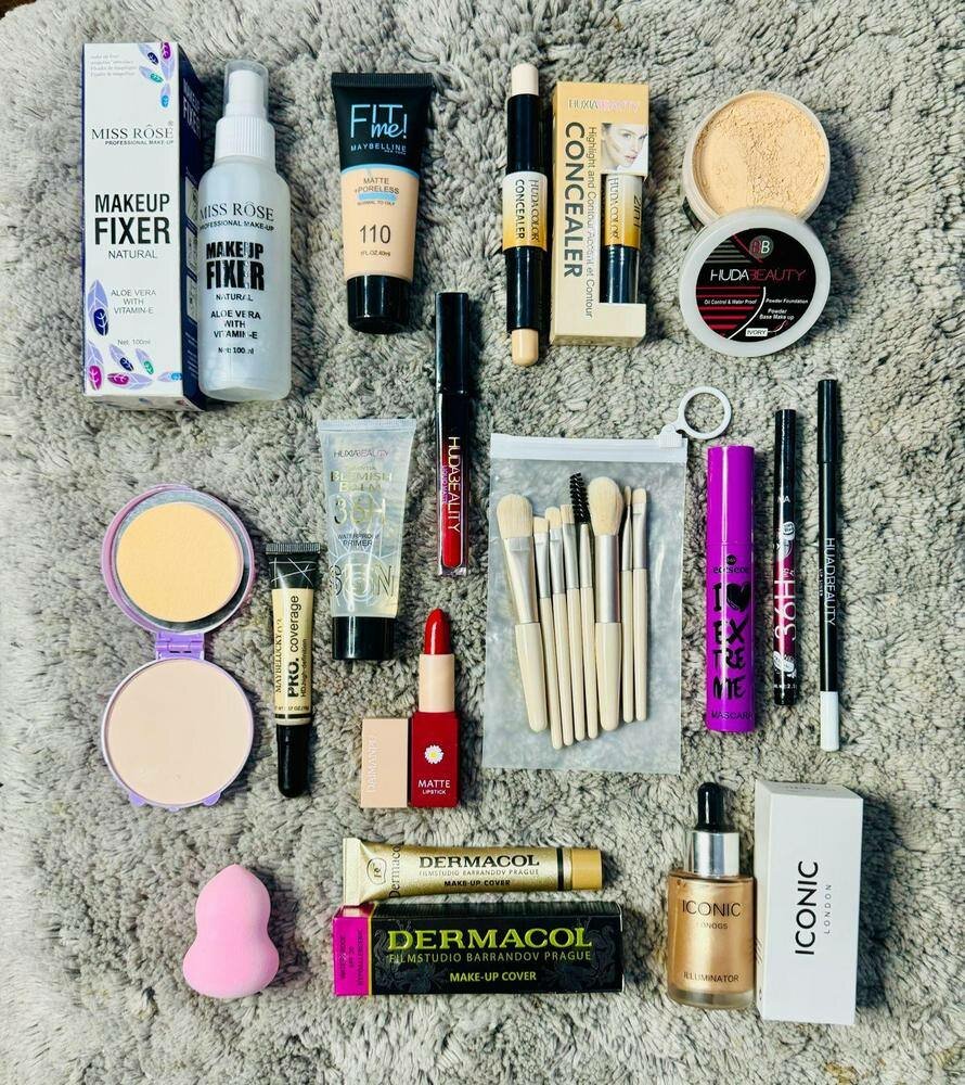 16 items Makeup Deel