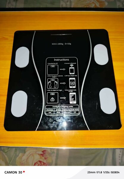 Balance Connectée Intelligente