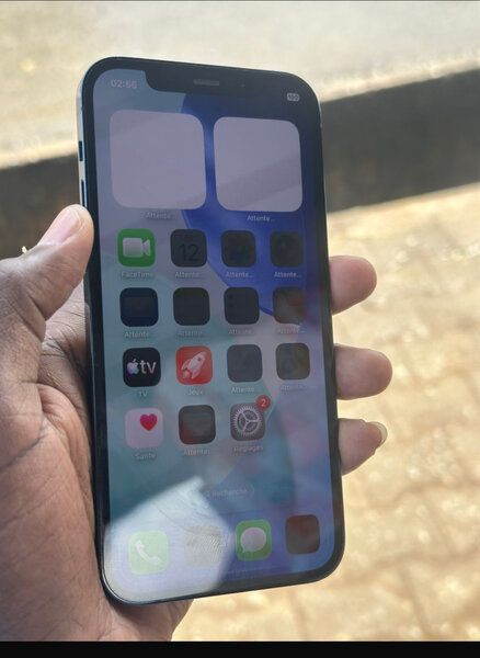 iPhone 12 Pro  bleu