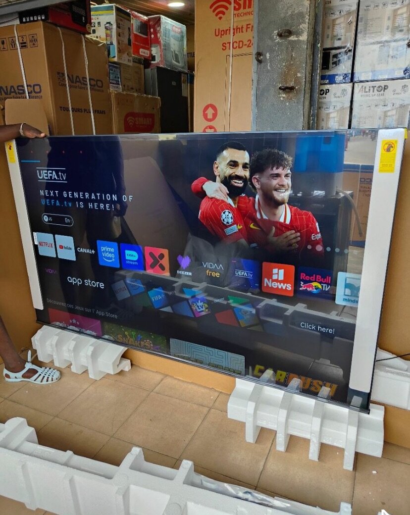 TV Hisense 75" UHD 4K Séries A6