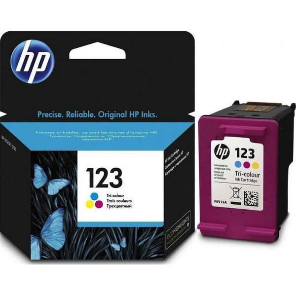 Cartouche HP 123 Couleur