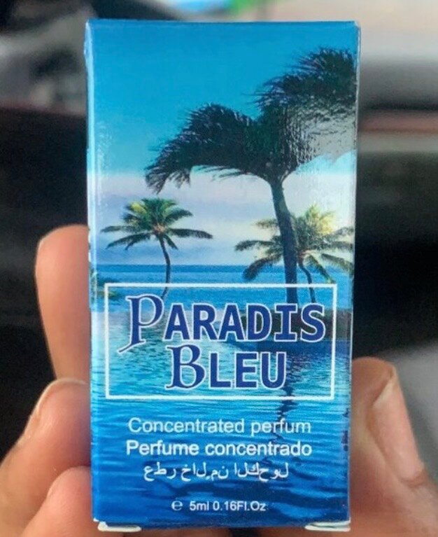 Parfum concentré Kissm