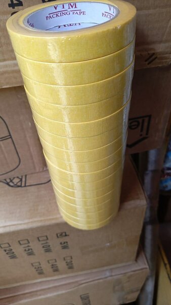 Ruban Adhésif Jaune