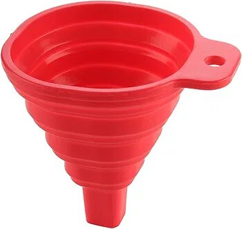 Silicone  funnel