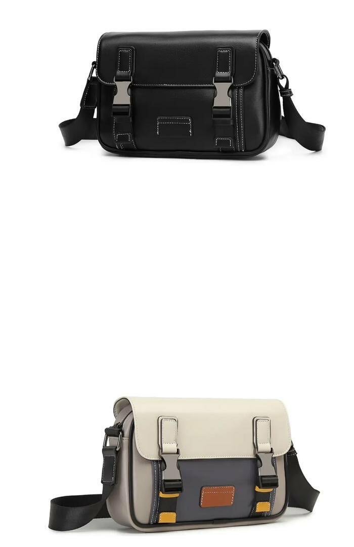 Stylish Men's Crossbody Bag
