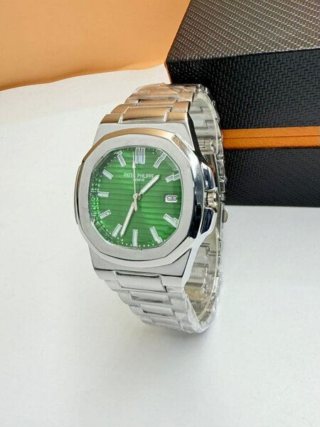 Montre Luxe Acier Inoxydable