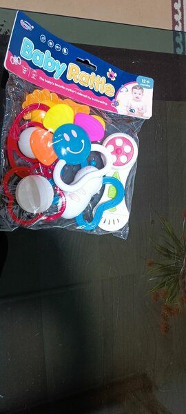 Hochets Bébé Colorés