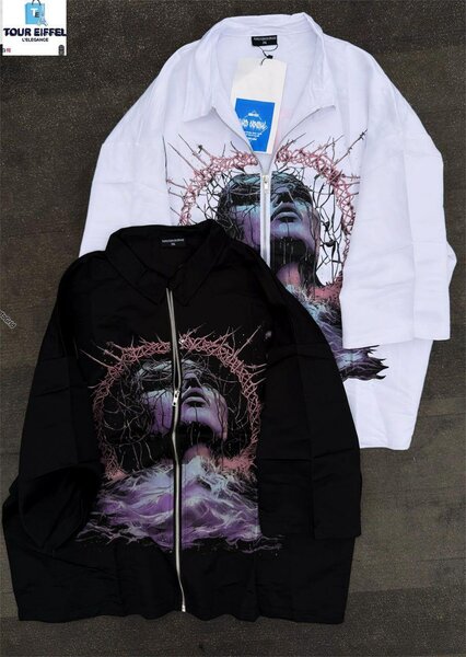 Veste Streetwear Imprimée