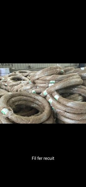 Fil de fer recuit résistant