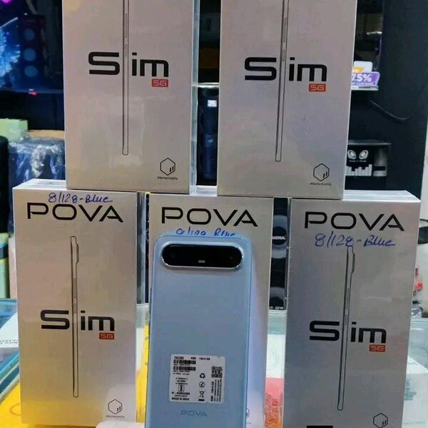 POVA Sim 5G Smartphone