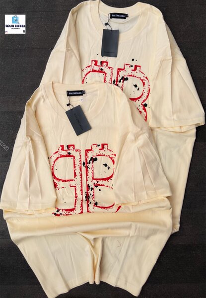 T-shirt oversize en coton