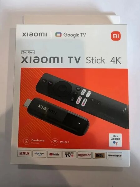 Xiaomi TV Stick 4K Google TV