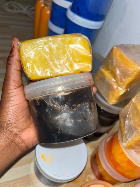 Lot de savons artisanaux