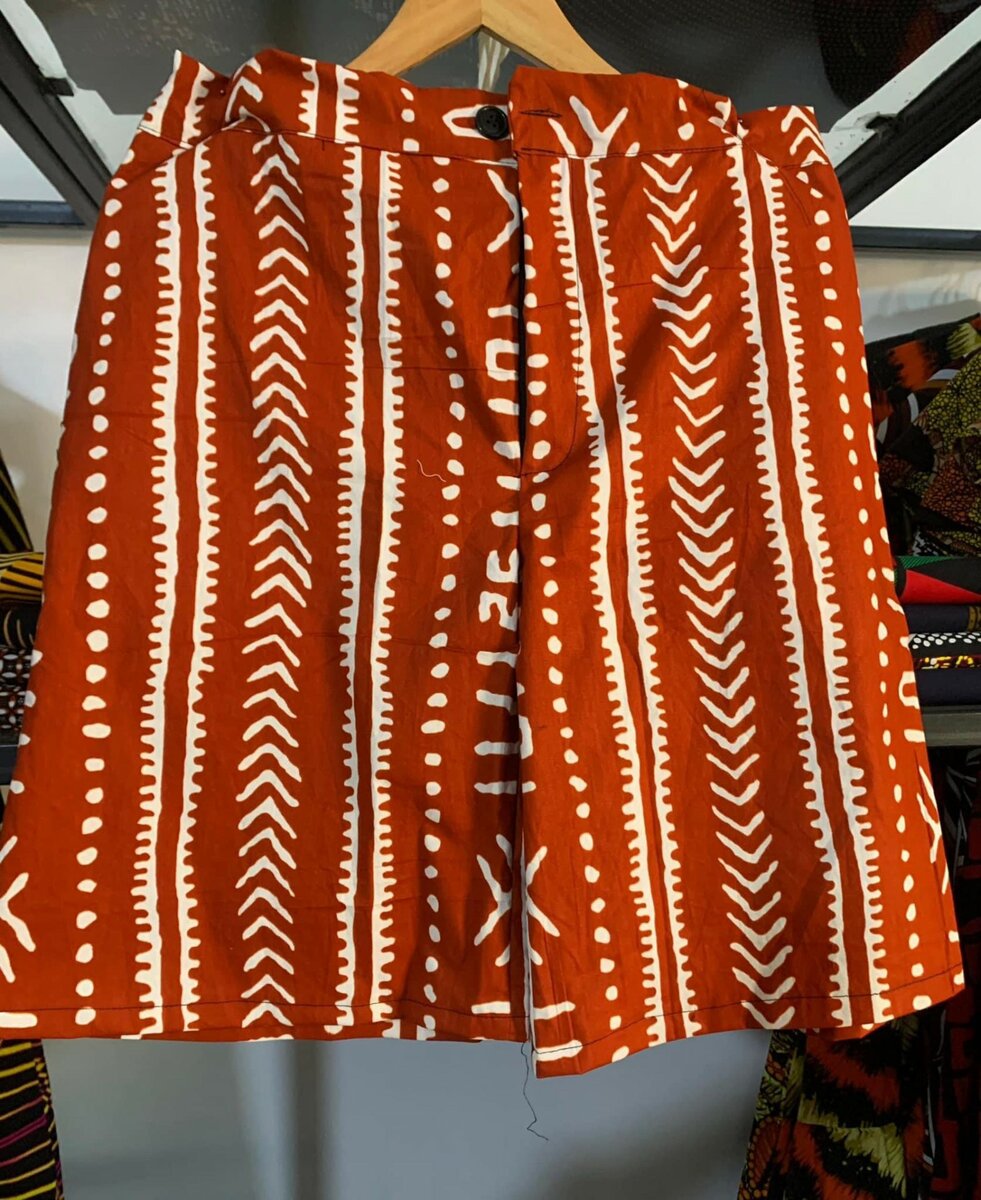 Chitenge shorts