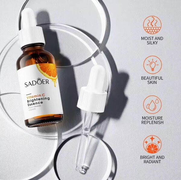 Sérum visage a la vitamine C