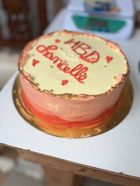 Délicieux Gâteau d'Anniversaire