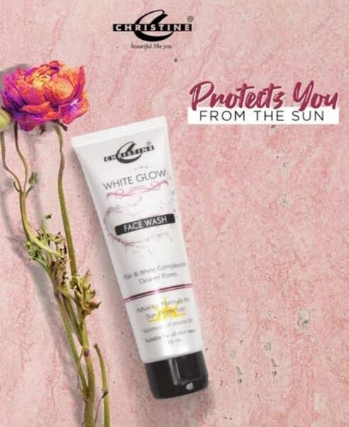 Christine White Glow Face Wash 120ml