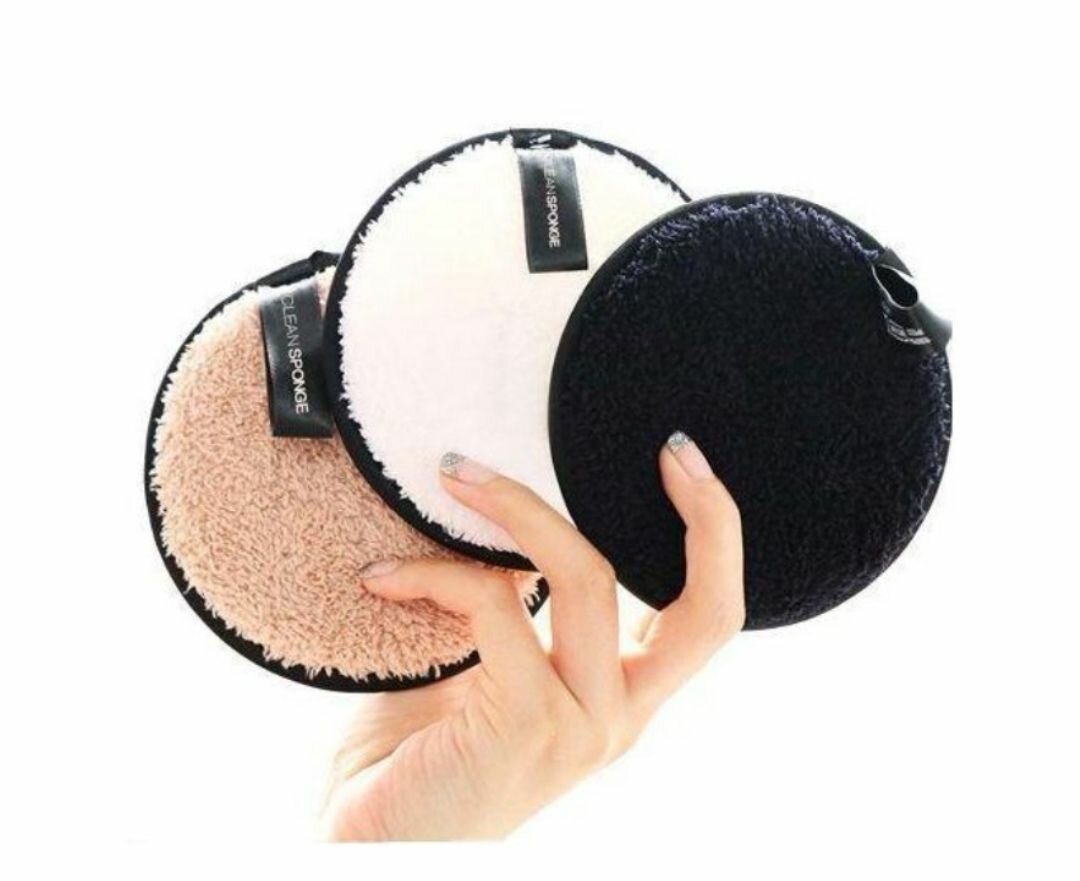 Éponge démaquillant visage, 3