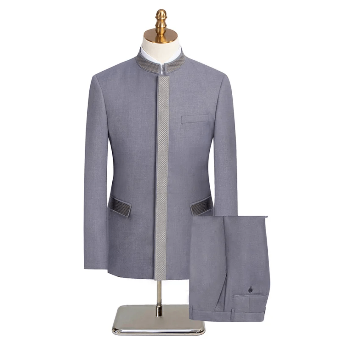 Costume classique pour homme élégant