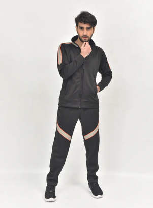 Men's Tracksui black Velocity set