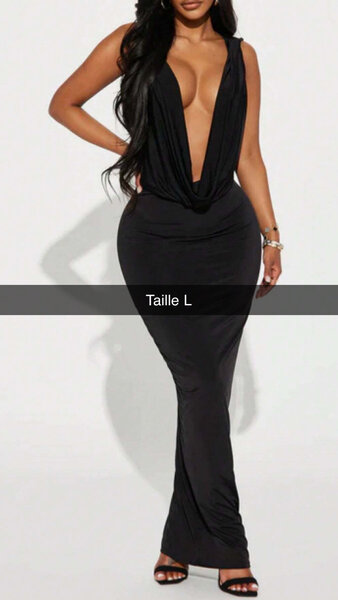 Robe élégante soirée