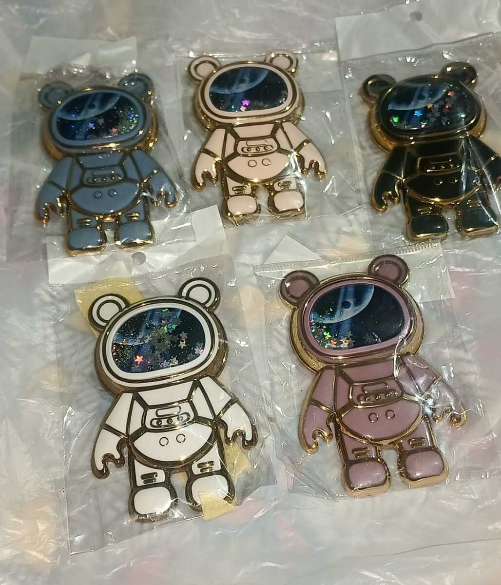 Support de téléphone astronaute