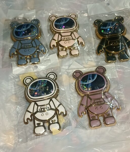 Support de téléphone astronaute