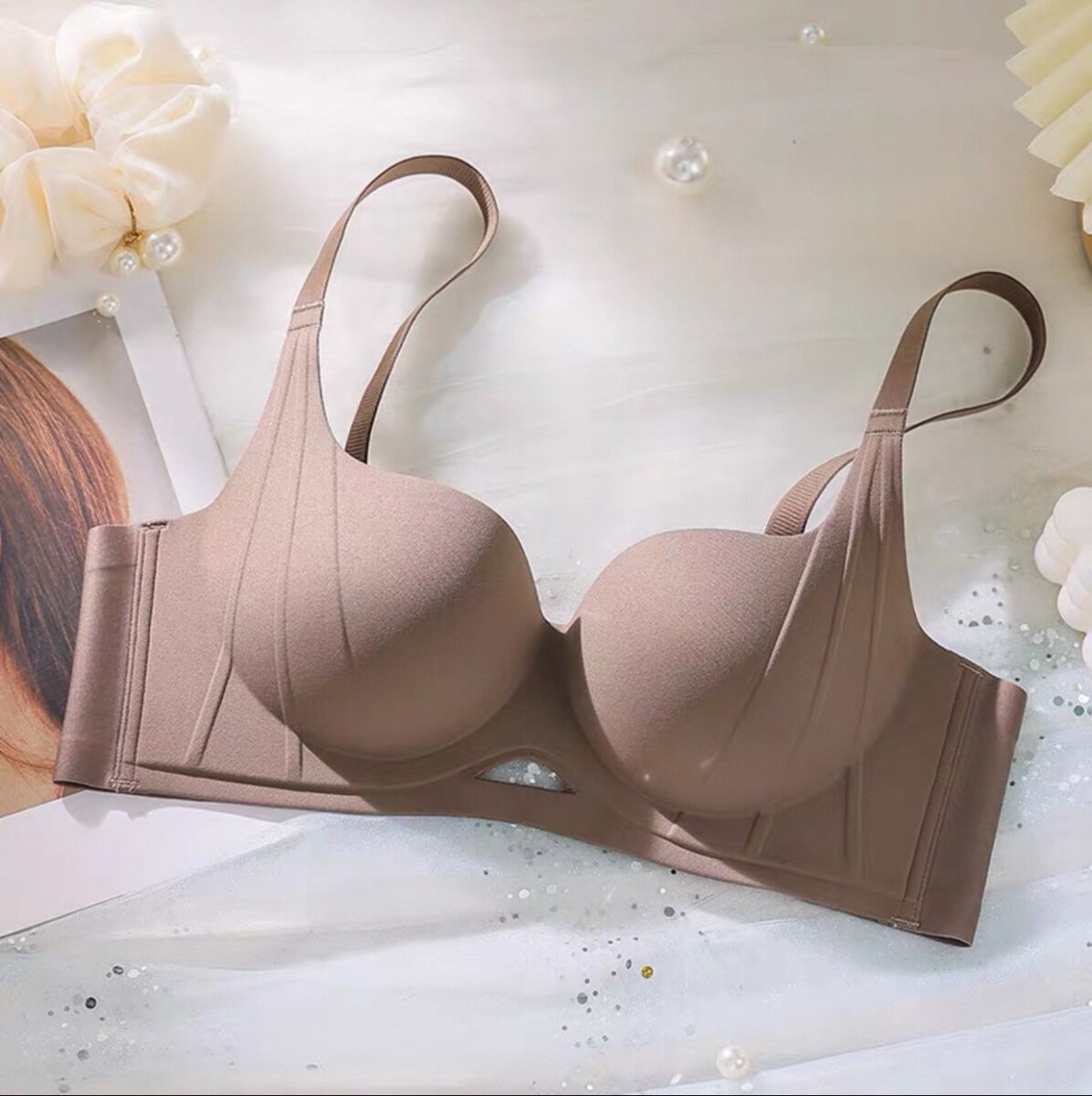 Бюст без косточек пу ап