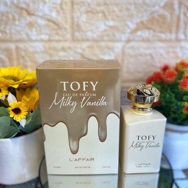 Tofy Milky Vanilla -100ml
