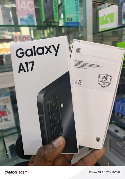Samsung Galaxy A17 Smartphone