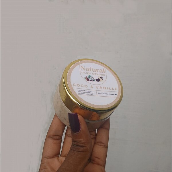 Gommage Coco Vanille