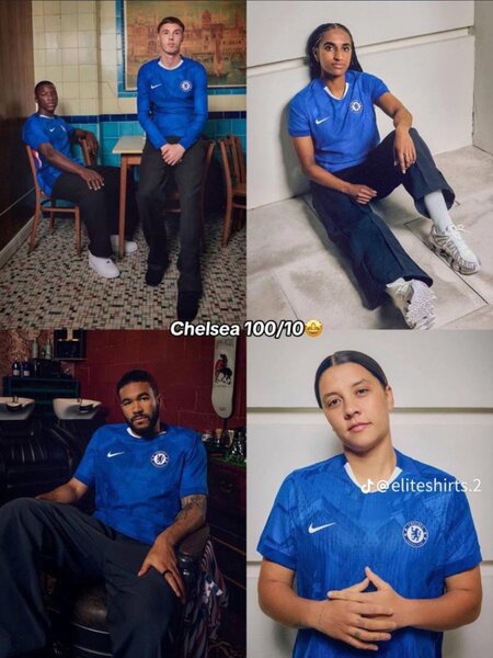 Maillot Domicile  Chelsea FC