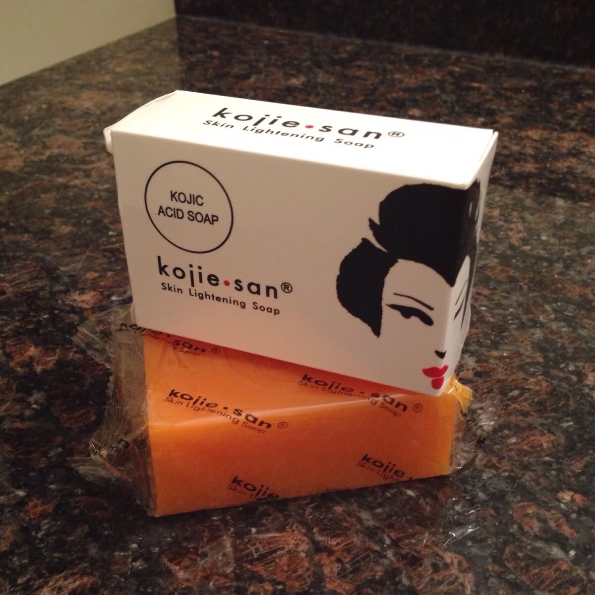 Kojic acid soap (kojic san)