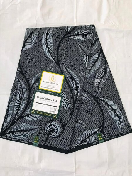 Perfect chitenge plug