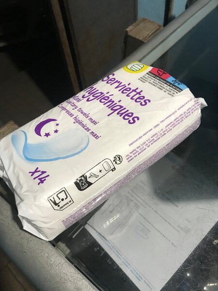 Serviettes Hygiéniques Maxi