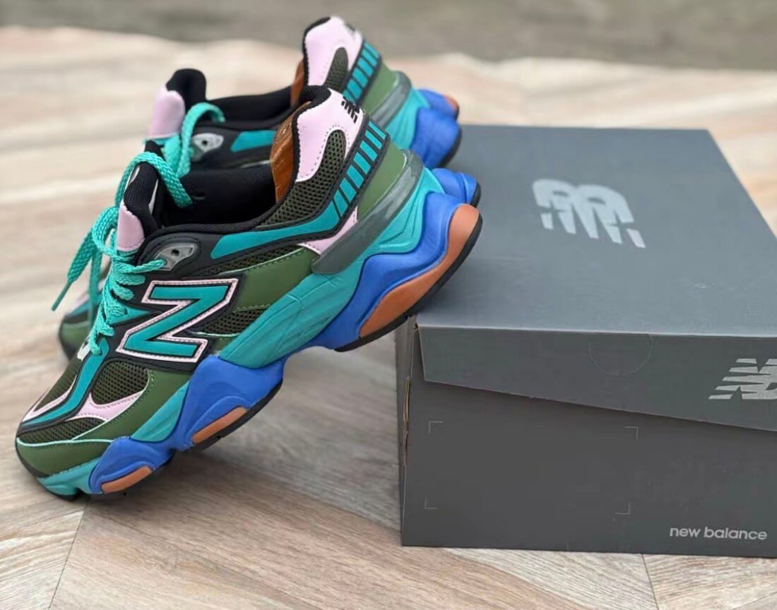 Sneakers New Balance colorés