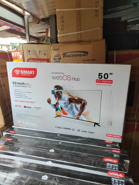 Smart TV 50'' webOS