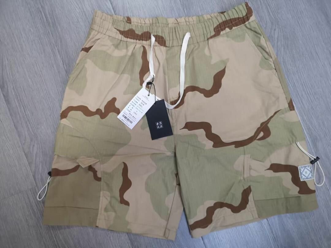 Shorts camouflage homme