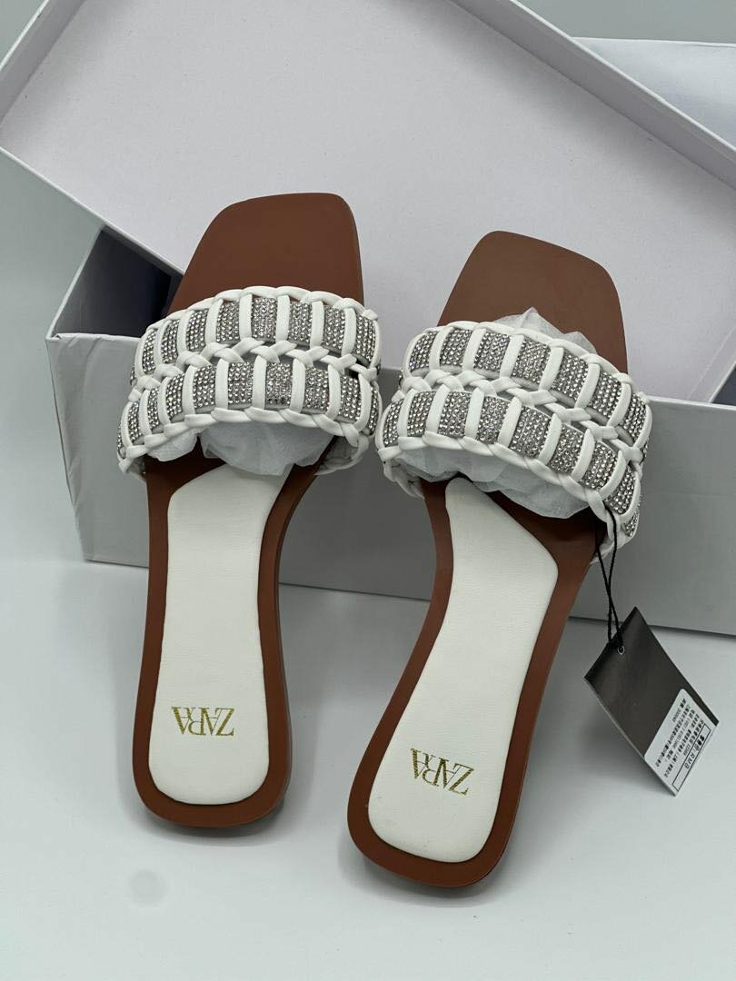Zara slippers