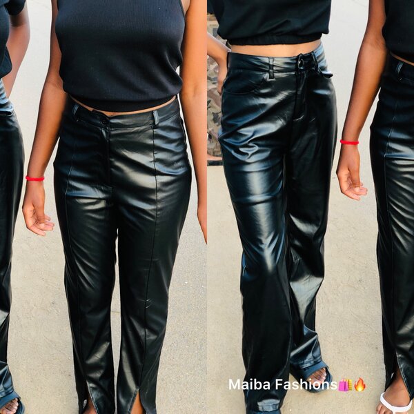 Leather pants