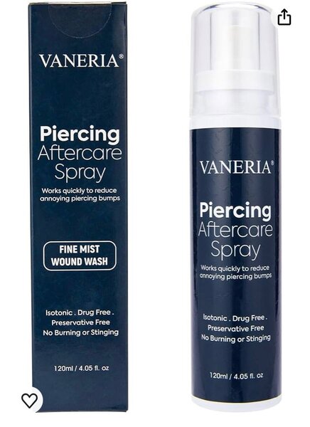 Piercing spray(Aftercare)