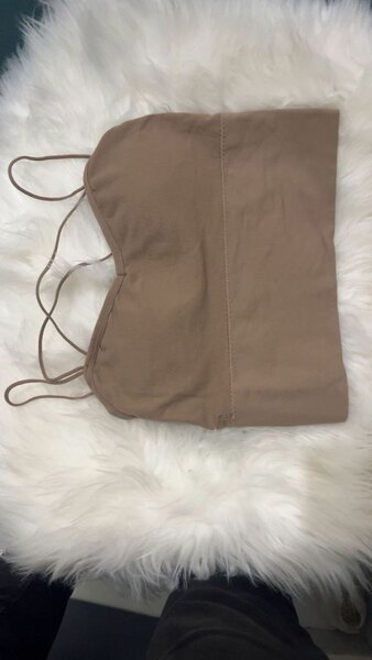 Top femme à bretelles