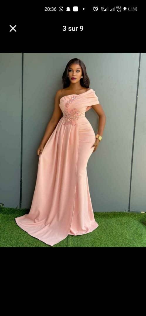 Robe Élégante Soirée Femme