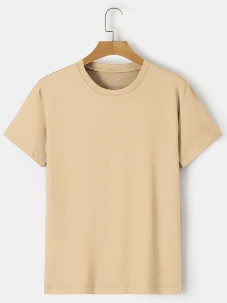 Plain T-shirts