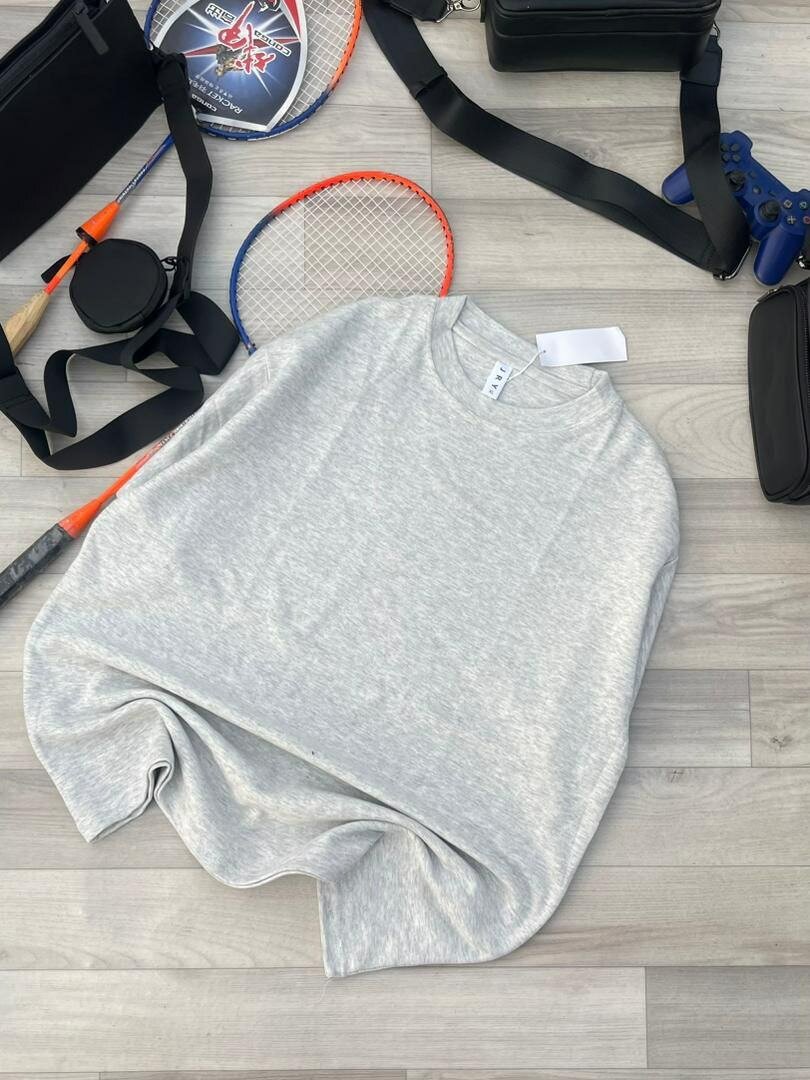 T-shirt unisexe décontracté