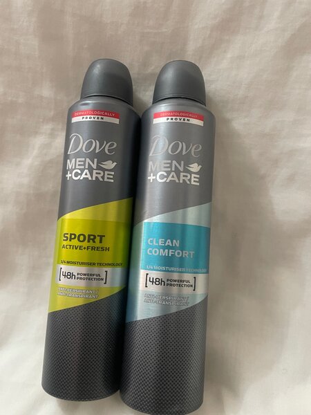 Spray Déodorant Homme Dove