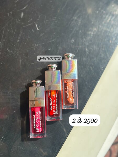 Huile à Lèvres Éclatante