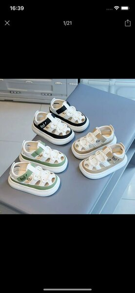 Sandales pour enfants