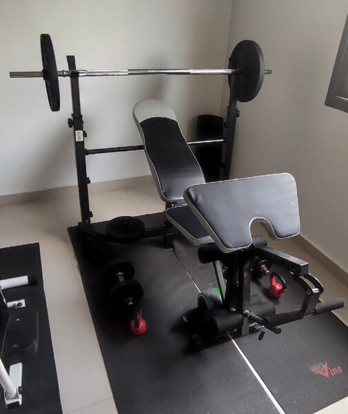 Banc de musculation multifonction