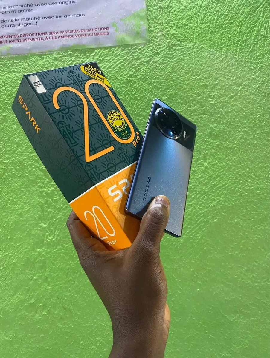 Tecno Spark 20 - Smartphone Android